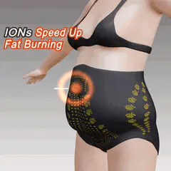 [💕Tienda oficial de marca💕]PEARLMOON™ 2023 Pantalones cortos moldeadores de reparación de fibra de iones de oxígeno negativos