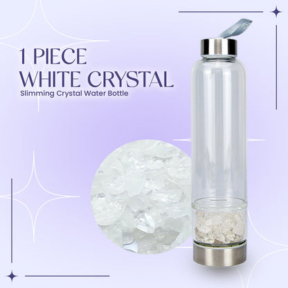 Slimming Crystal Water Bottle