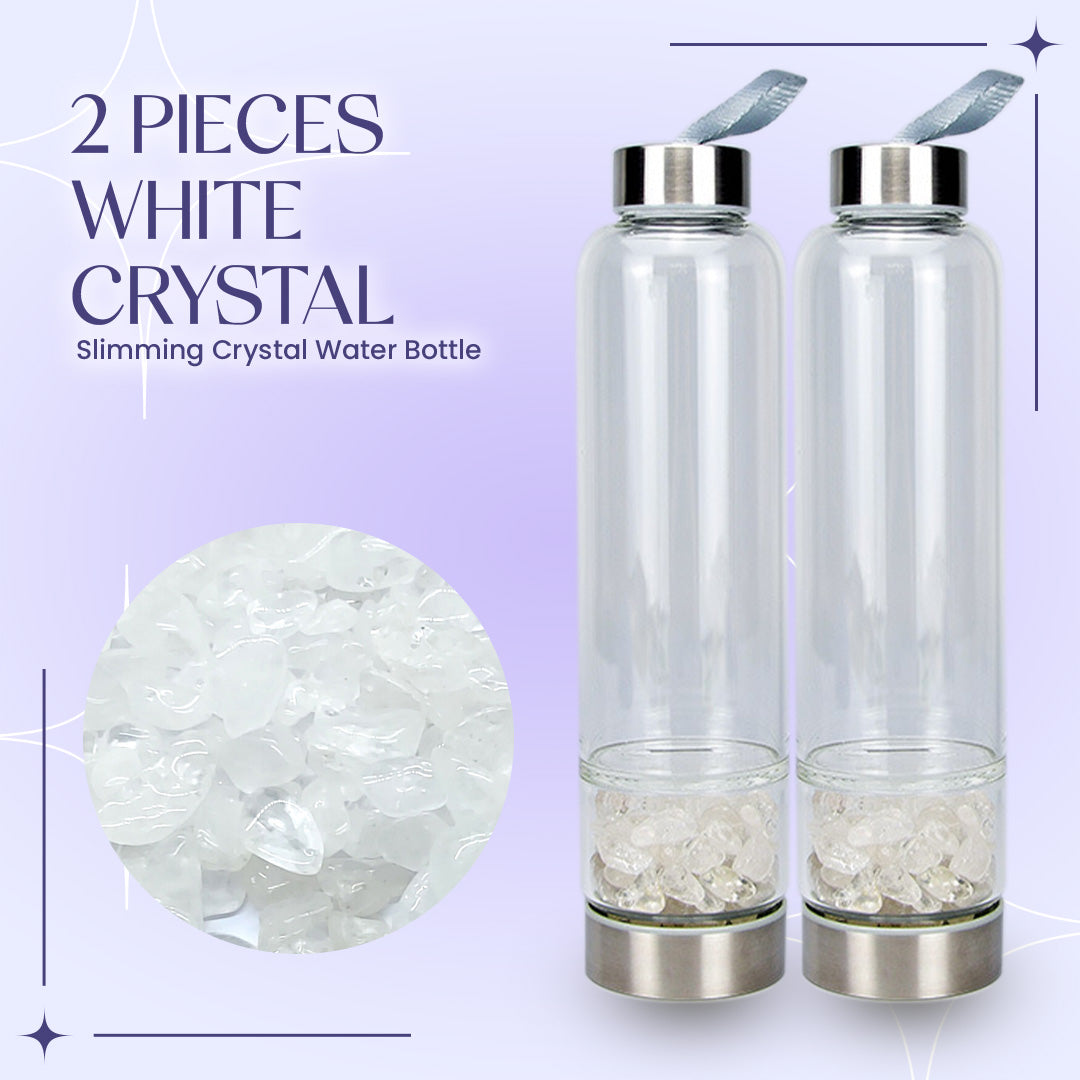 Slimming Crystal Water Bottle