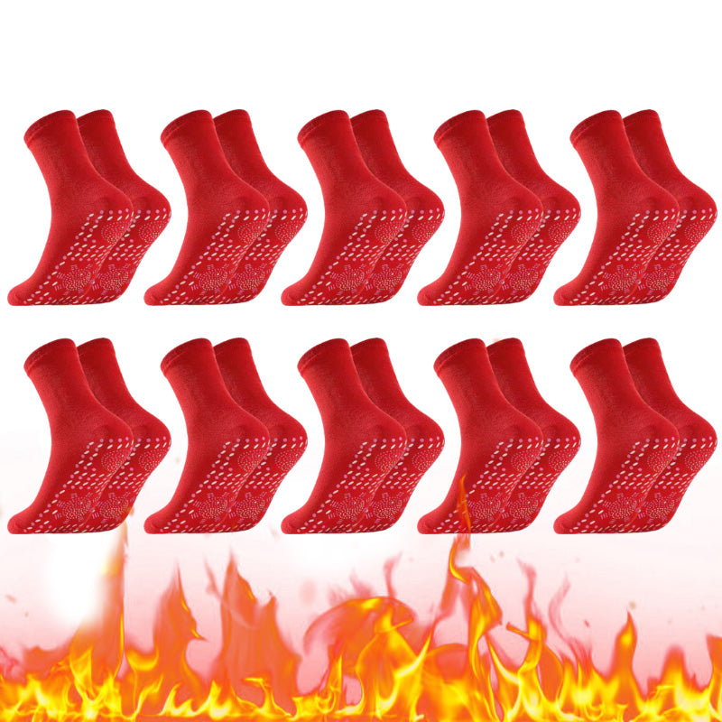 🔥Tourmaline Thermal Circulation Self-heating Shaping Socks