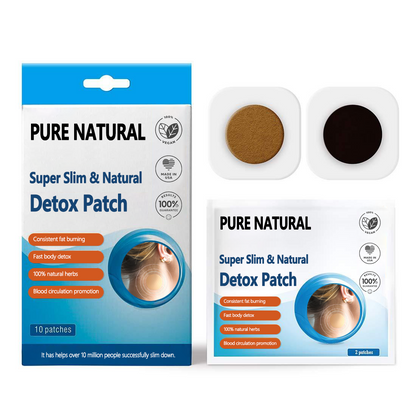 Pure Natural™ BodySlimming & NaturalDetoxifying Essential oil Patch ⭐⭐⭐⭐⭐
