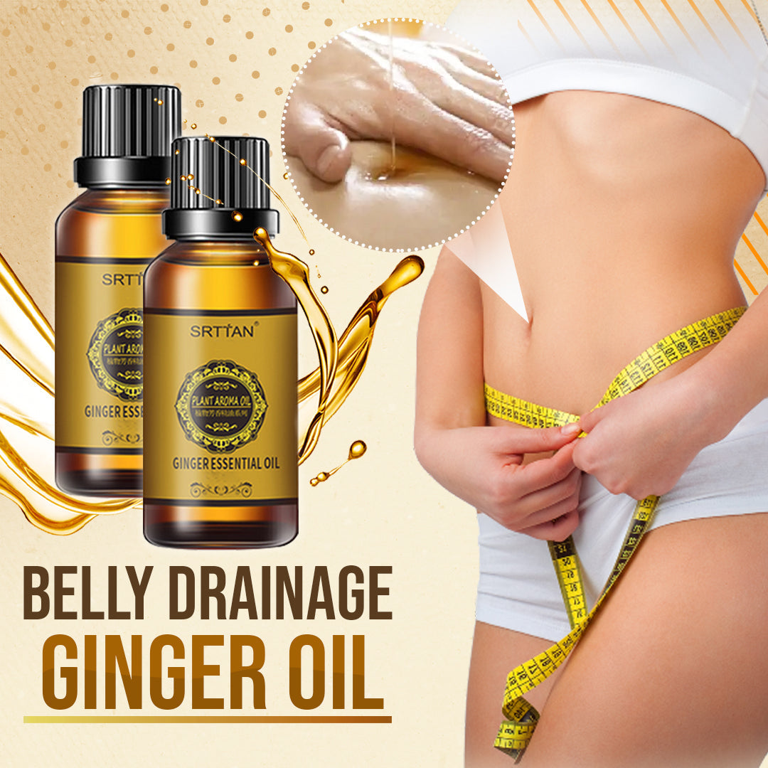 Pure Body Ginger Drainage Oil
