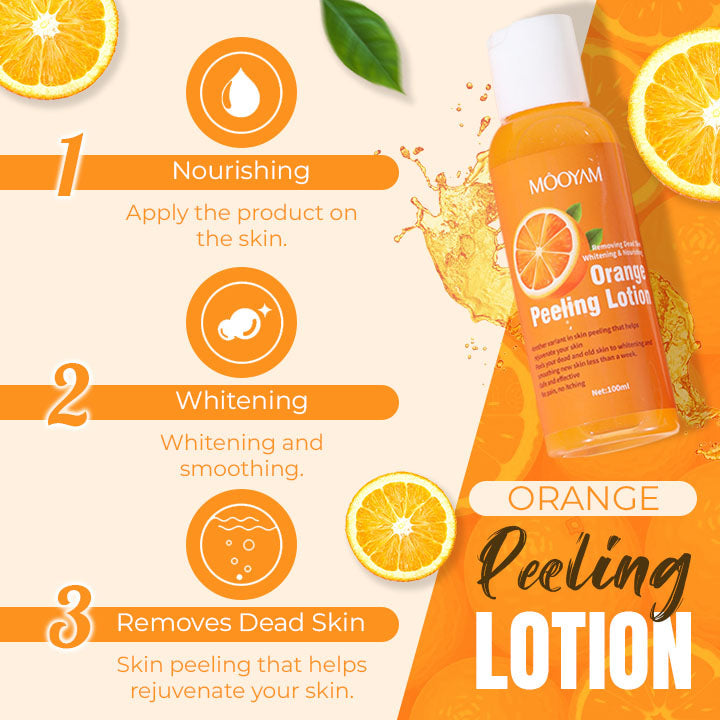 Orange Peeling Lotion