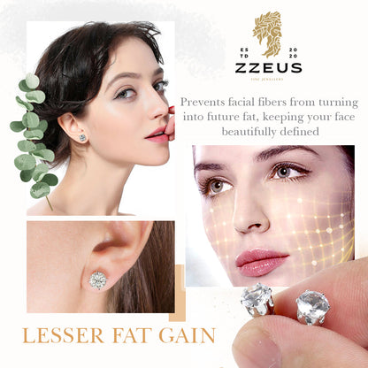 ZZEUS Acupoints Lymphvity Earrings