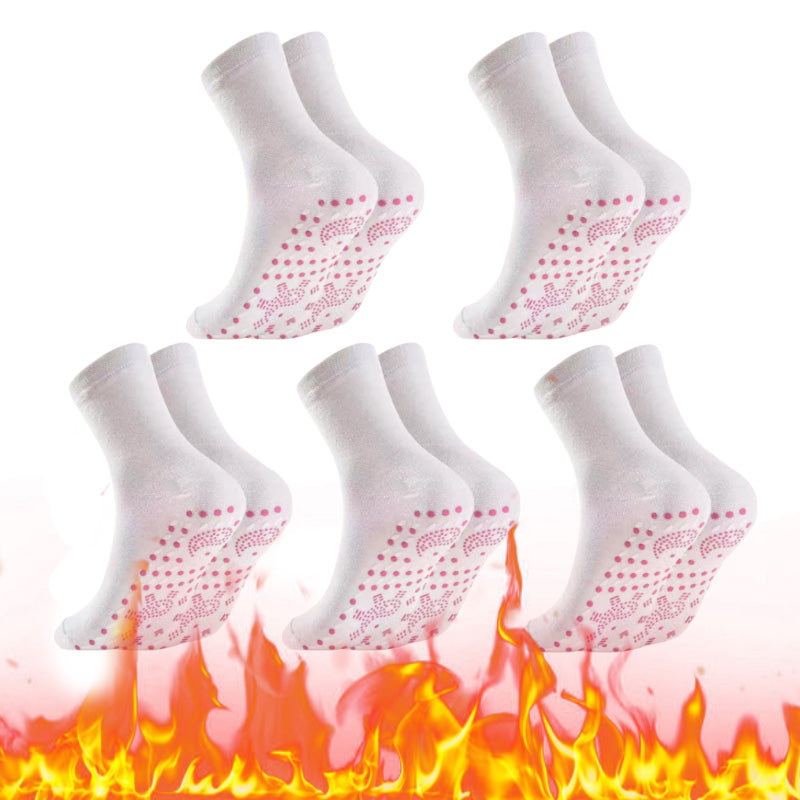 Tourmaline Thermal Circulation Self-heating Shaping Socks