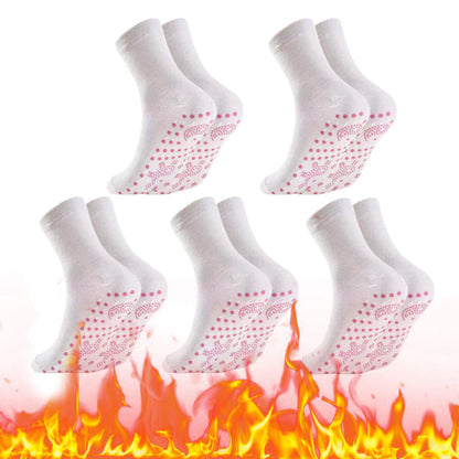 Tourmaline Thermal Circulation Self-heating Shaping Socks⭐⭐⭐⭐⭐