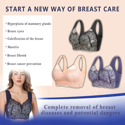 Only 5 pieces left! We offer you an extra 50% off! Tested by health management experts, 3~4 pieces completely restore your perfect body and solve women's breast health problems! If you miss out, you'll have to wait until next year to get your chance.