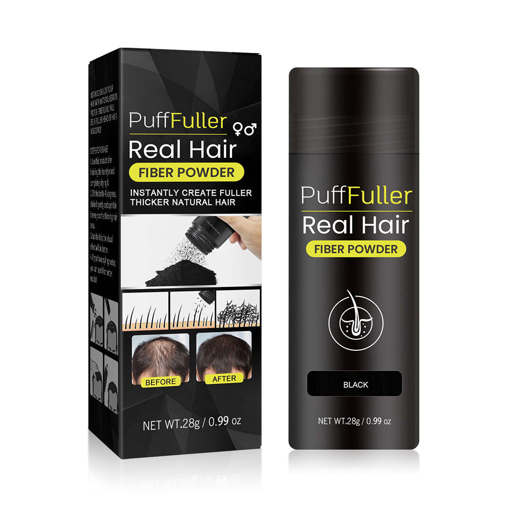PuffFuller Real Hair Fiber Powder