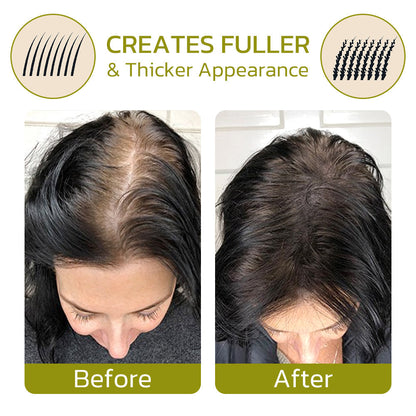 PuffFuller Real Hair Fiber Powder