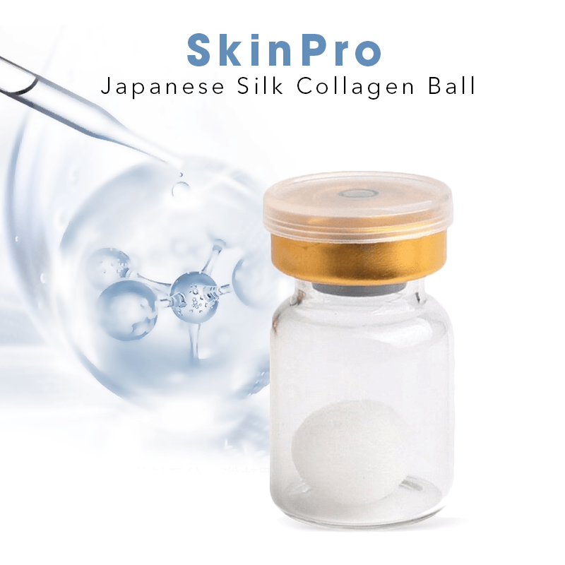 SkinPro Japanese Silk Collagen Ball