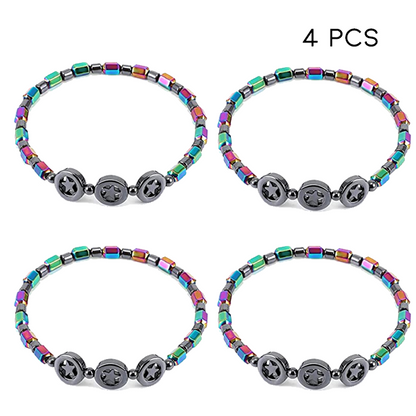 ReduceSwell Obsidian Magnetic Therapy Anklet